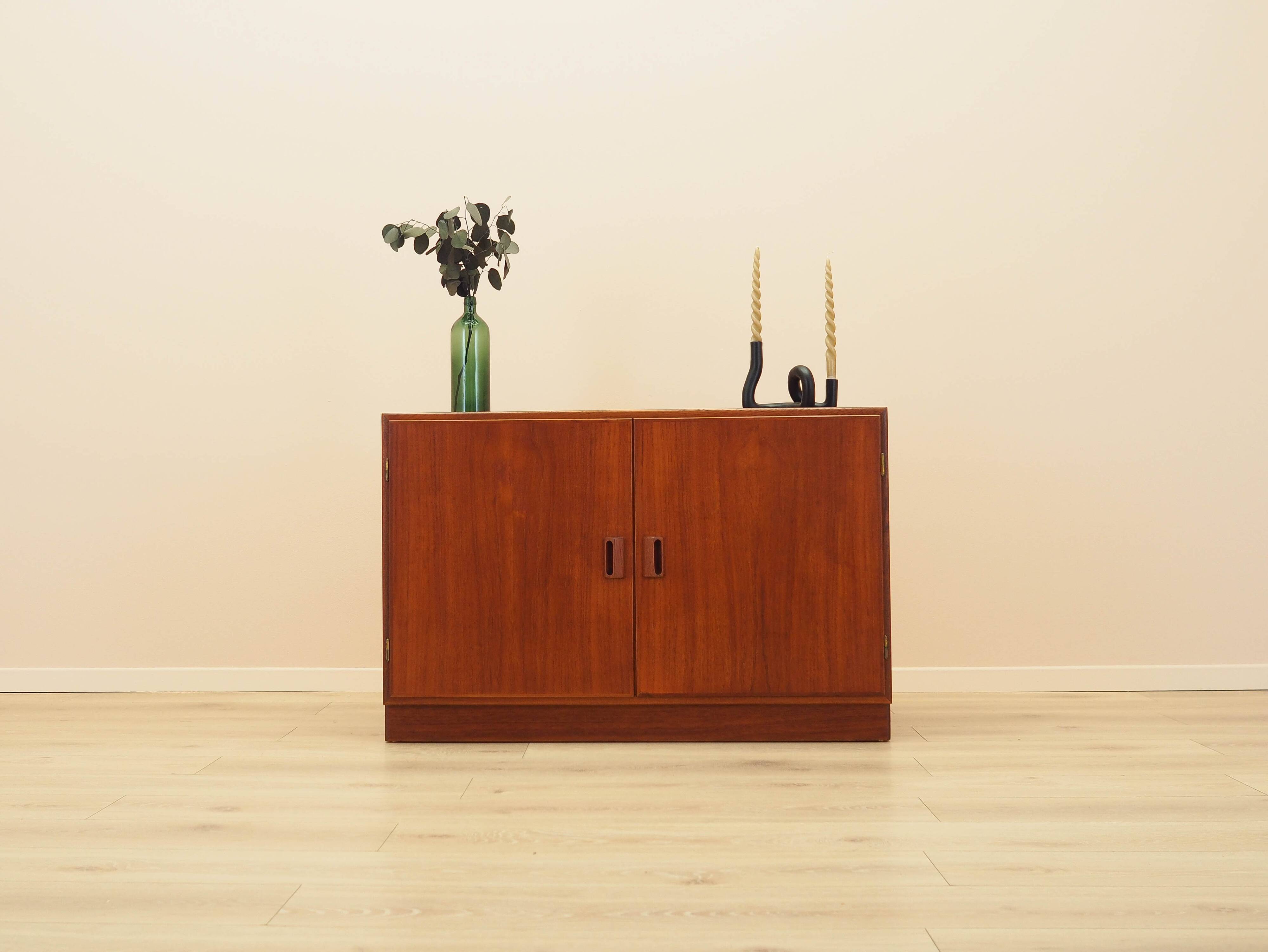 Cabinet en teck, design danois, années 1960, designer : Børge Mogensen