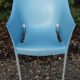 Set de 4 fauteuils Dr NO de Philippe Starck