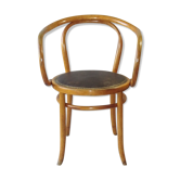 Fauteuil de bureau B9 dit Le Corbusier par Baumann 1925