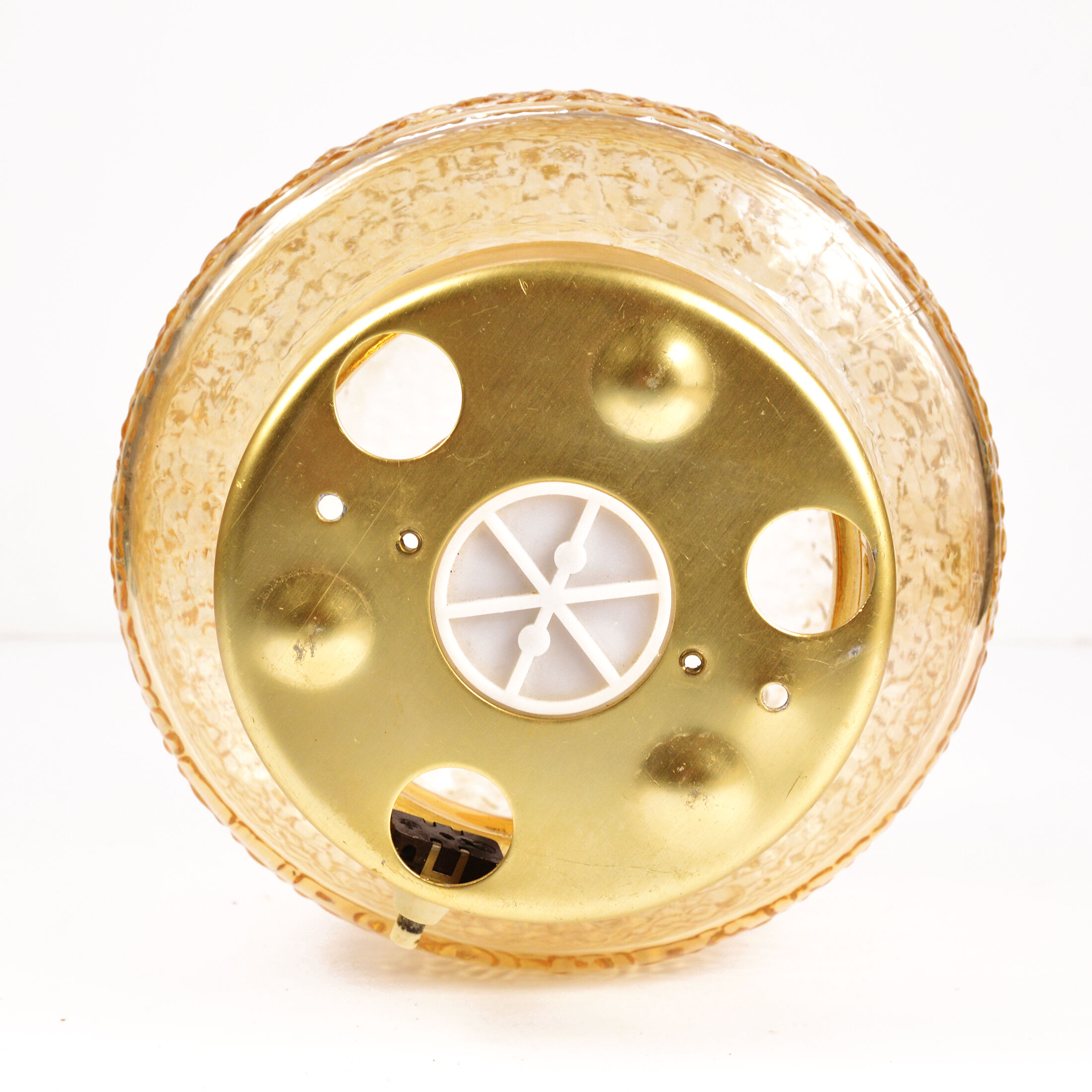 Wall lamp, VEB Beleuchtungsglas Kombinat Goerlitz, Germany, 1970