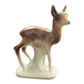 Porcelain figurine of a doe