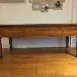 Table maie ancienne en noyer