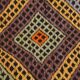5x8 Yellow & Red Handmade Kilim Rug, 150x247Cm