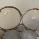 Suspension nacre et laiton