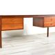 Midcentury Robert Heritage For Archie Shine Teak Desk
