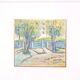 Swedish Oil on Canvas – “Sapri, Italy” by Gunnar Ingemar Erixon