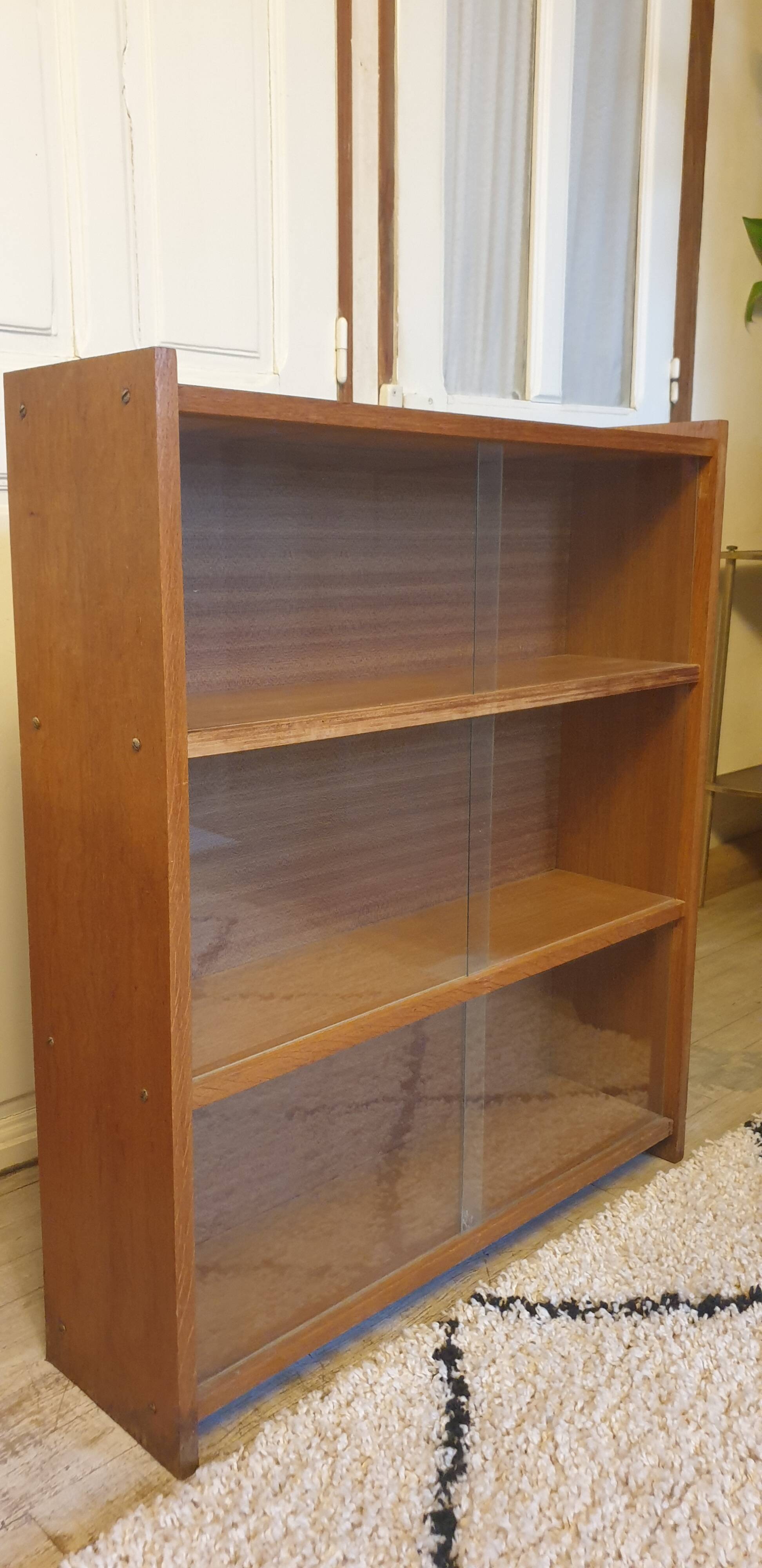 Glazed bookcase