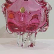 Cendrier / bol en verre tchèque Chribska /vide poche /Josef Hospodka