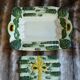 Old Vallauris slipware plate