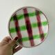 Set of 8 mismatched vintage dessert plates, Sousse and Aigueperse from
