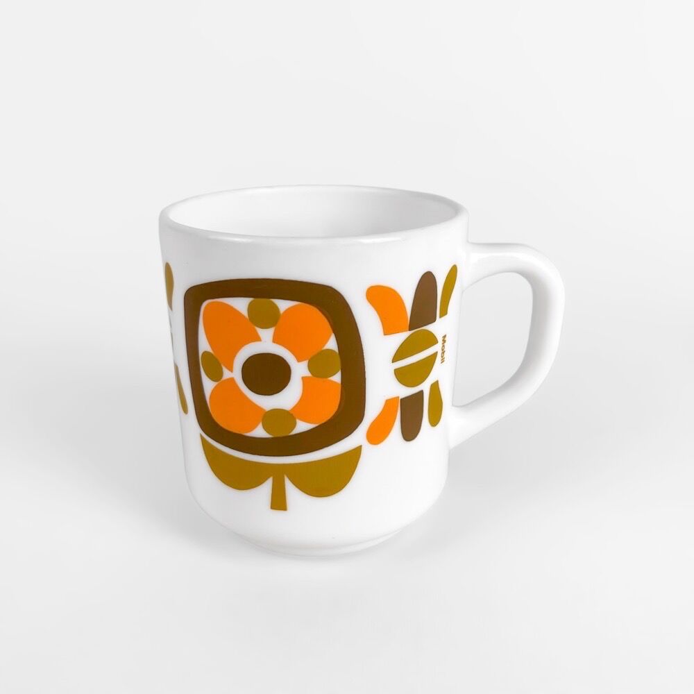 Mugs Mobil années 70