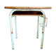 Desk with door-satchel