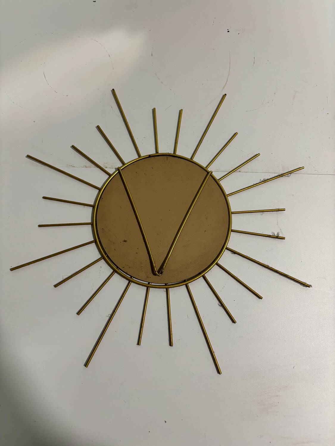 Miroir soleil vintage