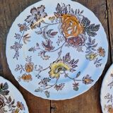 Set of 8 English Dessert Plates Mason's Chantilly Pattern