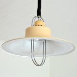 Space age suspension rises and falls design 1970s