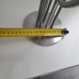 Chandelier 7 branches en acier brossé Ikea