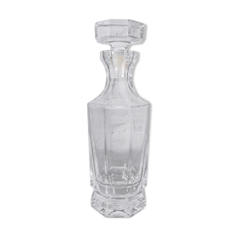 Crystal whisky carafe