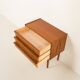 Small Danish chest of drawers in teak, 1960s