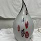 Murano glass drop lamp design from the 70s