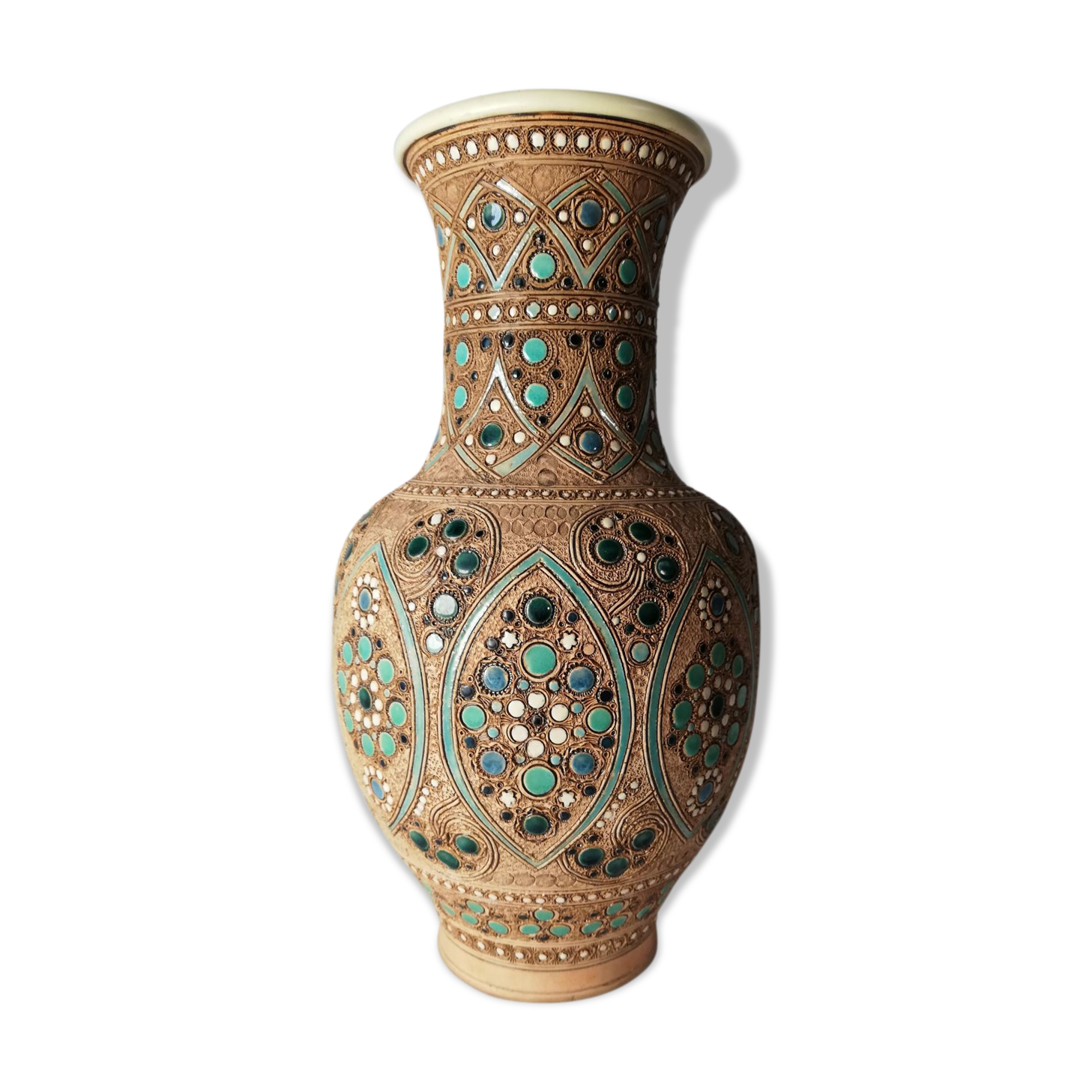 Paul Dordet Art Deco Vase