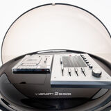 Rosita Vision 2000 Stereo by Thilo Oerke & Grundig Audiorama Speakers