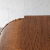 Rolltop secretary in mahogany by Egon Ostergaard, Sweden 1960’s