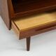 Teak highboard by Jensen & Mølholm (Denmark, 1960s).