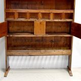 Cherry wood sideboard