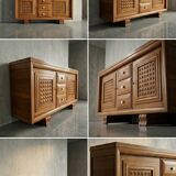 Sculptural buffet in the style of Charles Dudouyt.