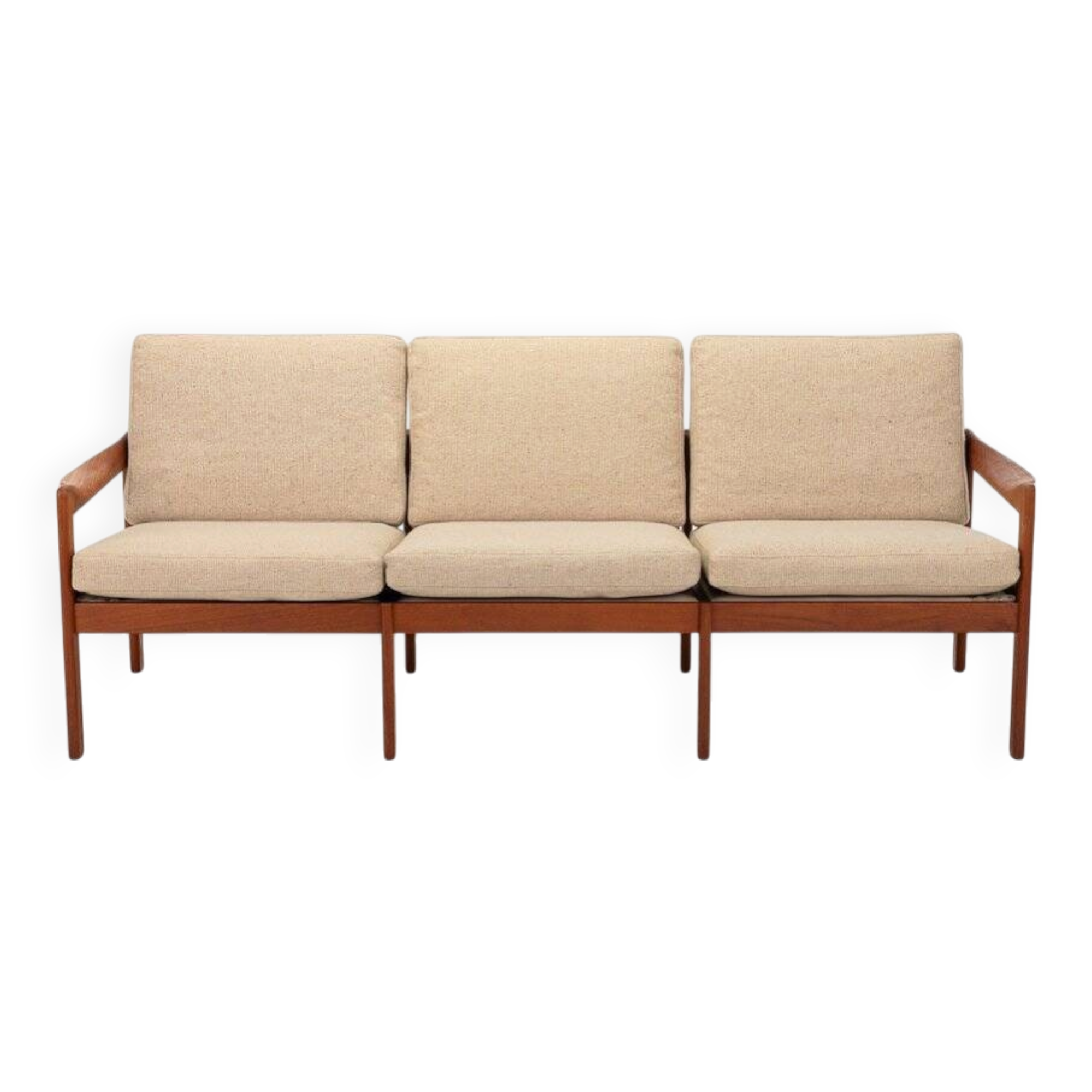 Sofa by Illum Wikkelsø for Niels Eilersen, Denmark 1960s