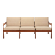 Sofa by Illum Wikkelsø for Niels Eilersen, Denmark 1960s