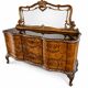 Buffet Chippendale avec miroir