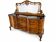 Buffet Chippendale avec miroir