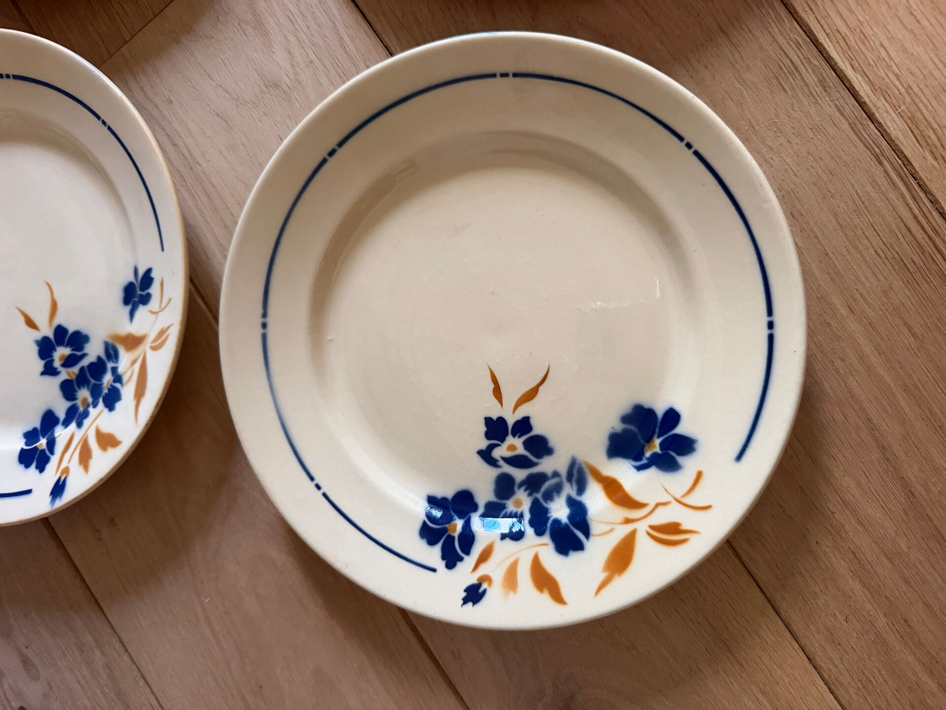 Flat plates Badonviller model Tunis