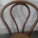 Set of 2 chairs cannees J & J Kohn Austria