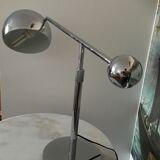 Desk pendulum 1970 vintage lamp