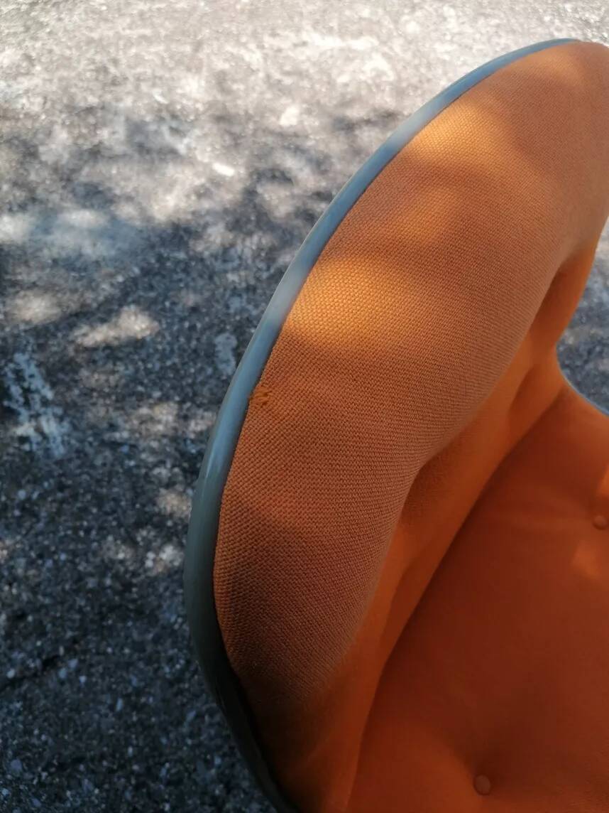 Fauteuil vintage de bureau steelcase strafor de randall buck