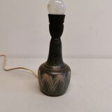 Ceramic table lamp, made by Danske Vitrika in the 1960-1970s