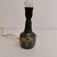 Ceramic table lamp, made by Danske Vitrika in the 1960-1970s