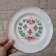 Ancienne assiette avec blasons et armoiries Saint Clément France