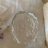 Original antique crystal vase