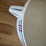 Sarreguemines salad bowl, Poitou model