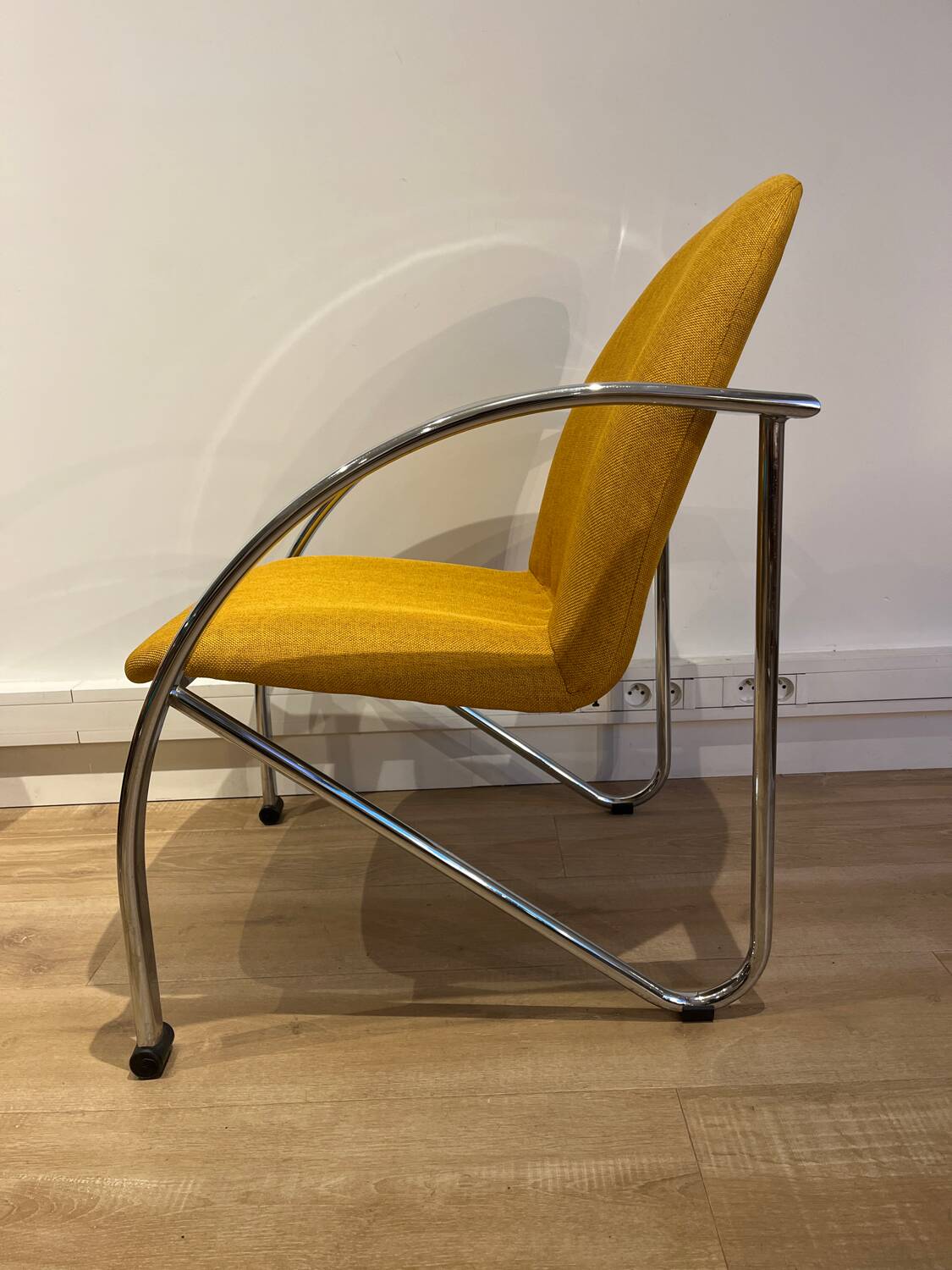 Souvignet plichaise armchair from the 80s