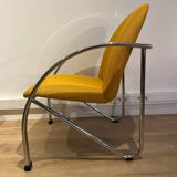 Souvignet plichaise armchair from the 80s