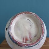 Safi Morocco terracotta vase lamp base