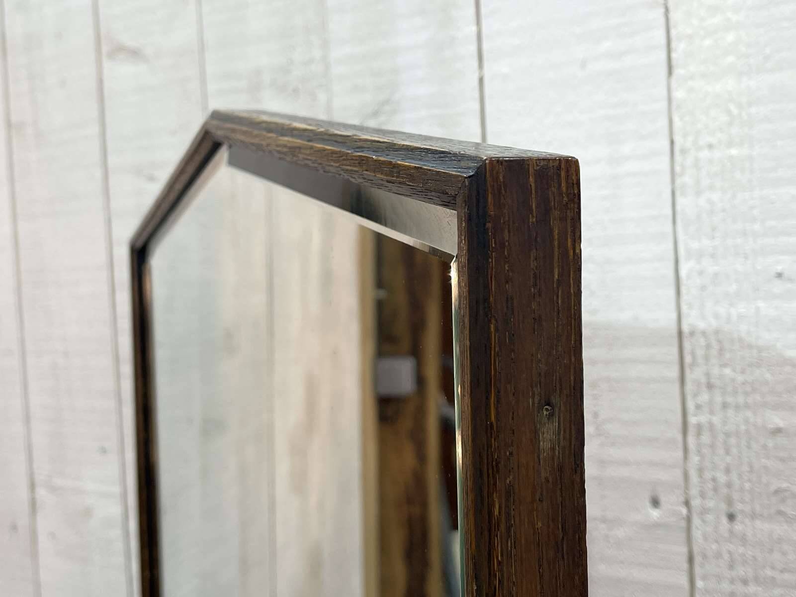 English mahogany dressing table from the early 20th century