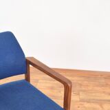 Mid-Century Danish Teak Armchair, 1960s.