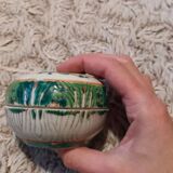 Petite boite porcelaine chine canton 19°s