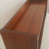 Gautier vintage solid teak shelf
