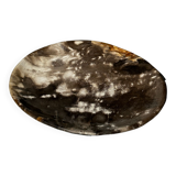 Dish in petrified wood